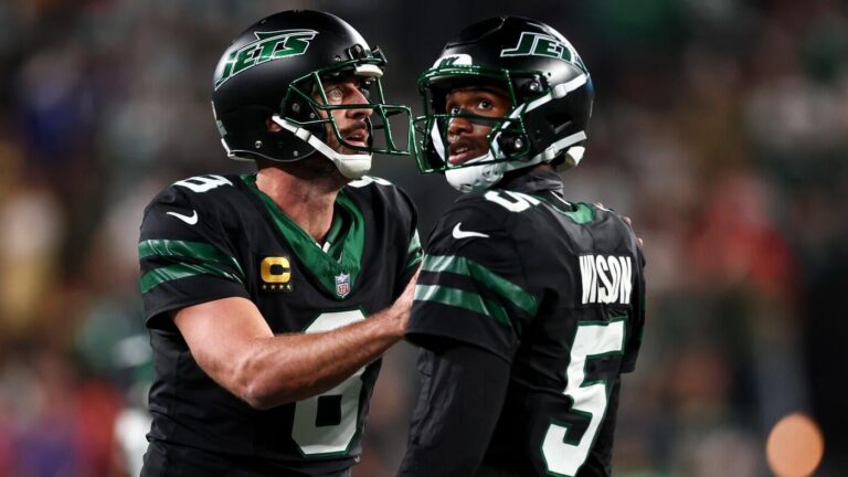 Garrett Wilson makes surprising comment about Aaron Rodgers ahead of Jets-Steelers showdown