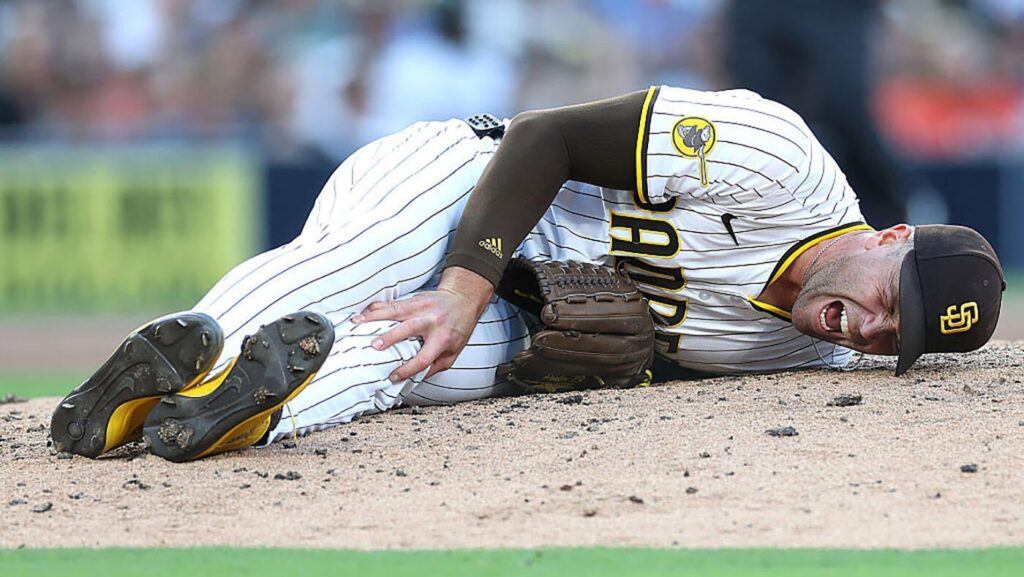 Jason Adam injury: Padres All-Star RP suffers ruptured quad in loss to Orioles, reveals recovery timeline