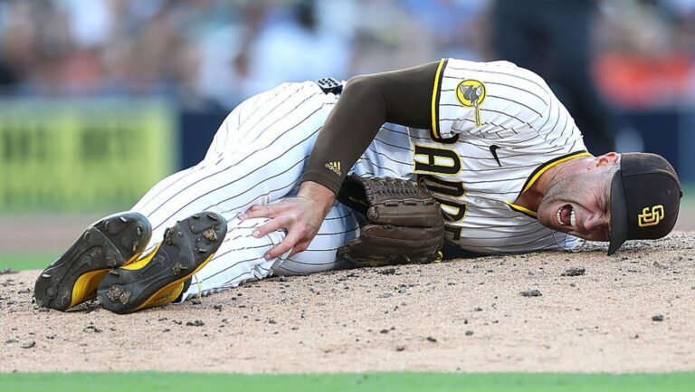 Jason Adam injury: Padres All-Star RP suffers ruptured quad in loss to Orioles, reveals recovery timeline