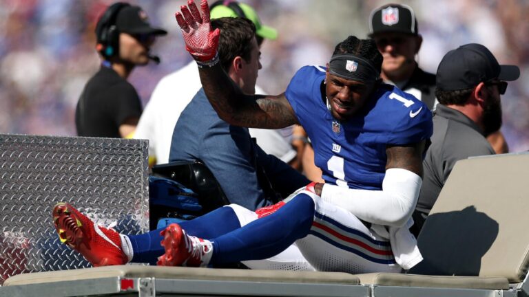 Ex-Giants star Odell Beckham Jr. rips MetLife Stadium turf after Malik Nabers' injury, asks NFL to step in