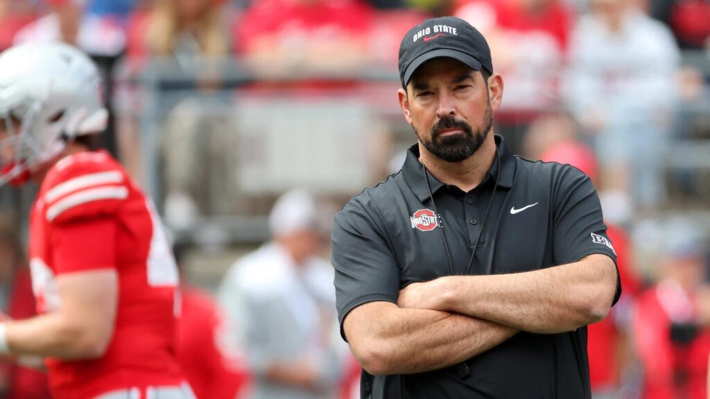 Ohio State's Ryan Day speaks out against proposed single transfer portal window: 'It doesn't make any sense'