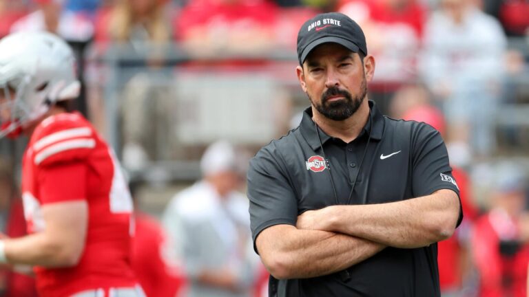 Ohio State's Ryan Day speaks out against proposed single transfer portal window: 'It doesn't make any sense'