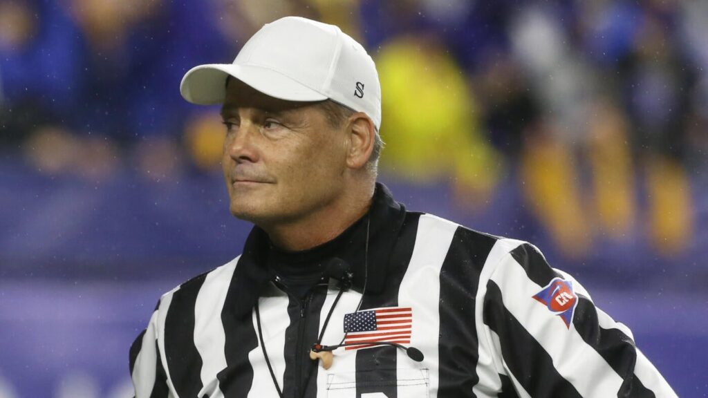 ACC football referee quits over botched replay sequence in Syracuse vs. UConn game, per report
