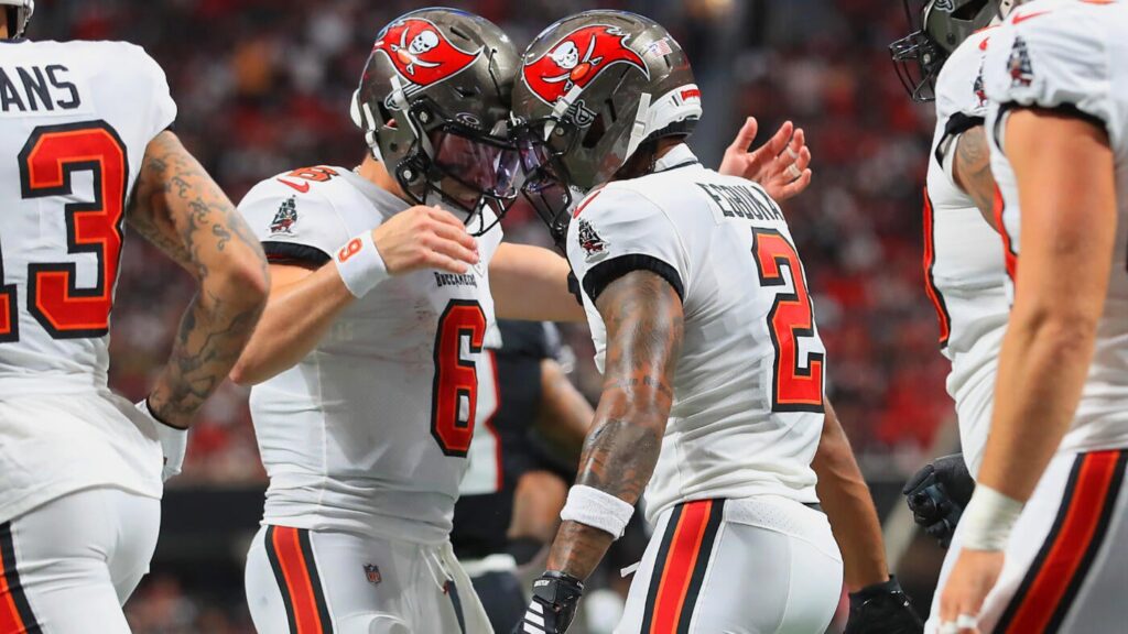 Buccaneers' Baker Mayfield praises rookie Emeka Egbuka after electric NFL debut: 'It just comes easy to him'