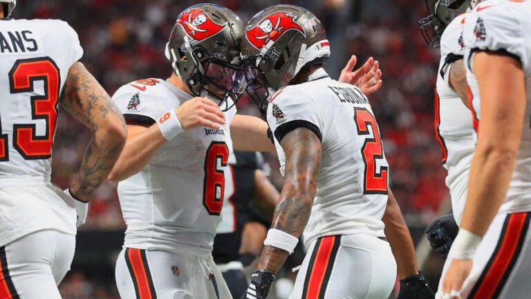 Buccaneers' Baker Mayfield praises rookie Emeka Egbuka after electric NFL debut: 'It just comes easy to him'