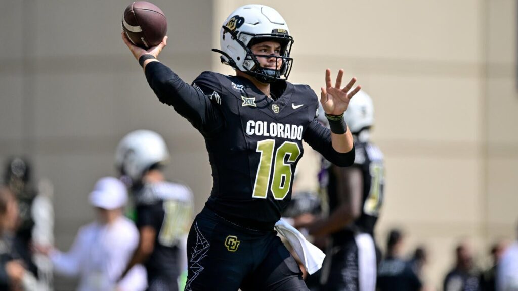 Colorado to start QB Ryan Staub in Week 3 Big 12 opener against Houston, per report