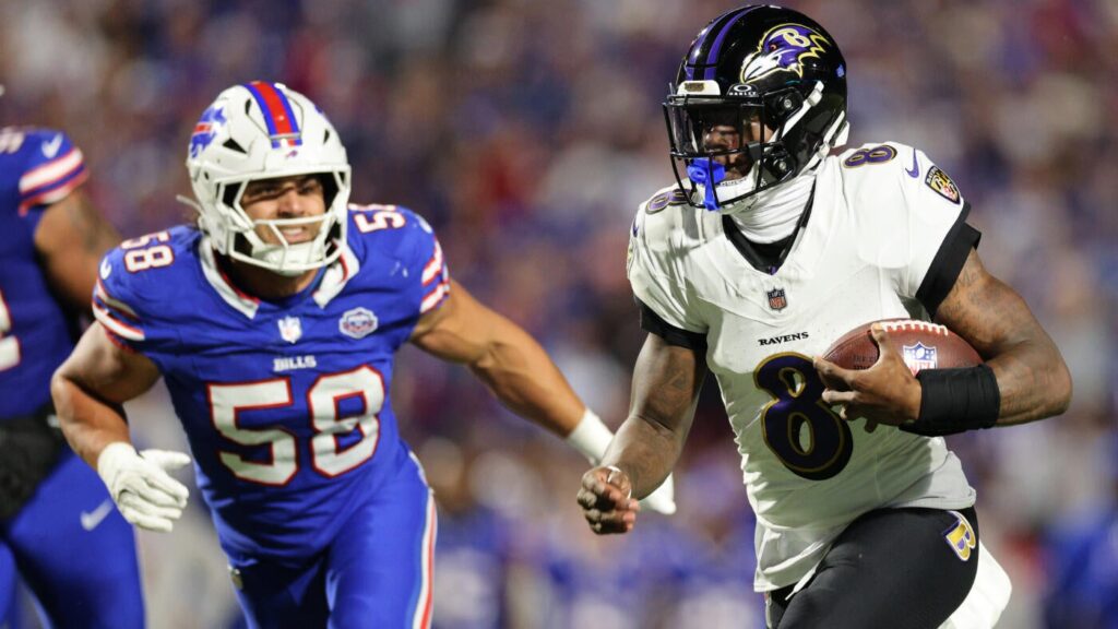 NFL will not punish Ravens QB Lamar Jackson following interaction with fan in Buffalo in season opener