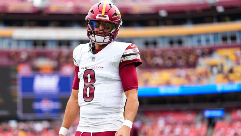 Who is Commanders' backup QB? With Jayden Daniels injured, former No. 2 pick Marcus Mariota may start Week 3