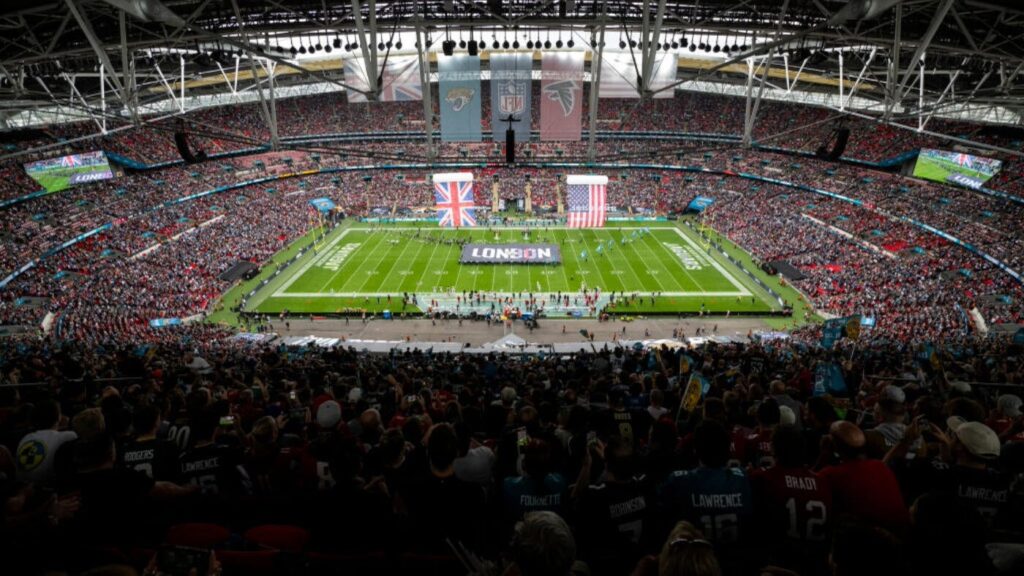 Arizona State vs. Kansas in London: Big 12 matchup eyed for Wembley Stadium in 2026 season, per reports