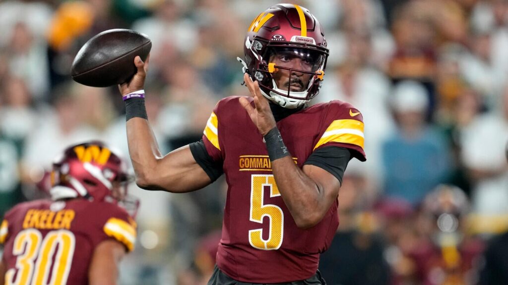 Jayden Daniels injury: Commanders QB out for Week 3 game vs. Raiders due to sprained knee