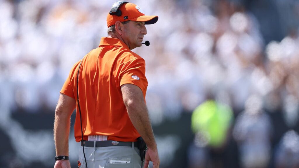 Dabo Swinney, Clemson plummet to new lows as upset loss to Syracuse continues disaster start to season