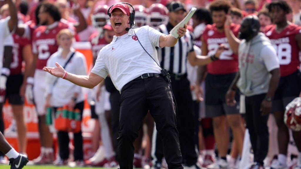 College football Week 5 power ratings: Oklahoma moves up a tier, Texas Tech enters top 20 after Week 4 wins