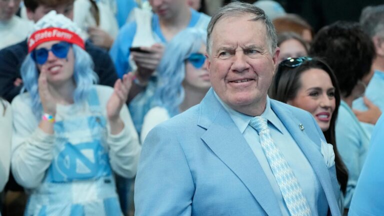 Bill Belichick's debut expected to draw North Carolina greats including Michael Jordan, Julius Peppers
