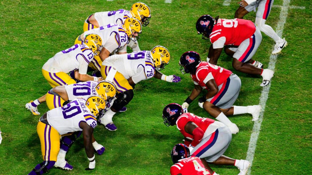 College football schedule, games 2025: What to watch in Week 5, TV channels, streaming, Saturday kickoff times