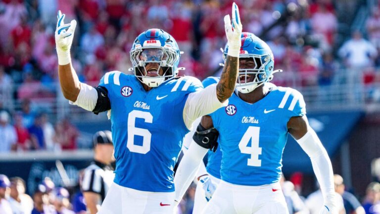 Ole Miss cleared a big hurdle by beating LSU -- now it's up to Lane Kiffin to avoid previous CFP pitfalls