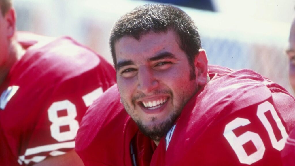 Bill Ferrario dies at 47: Ex-Wisconsin, Packers OL was All-Big Ten selection who helped Ron Dayne win Heisman