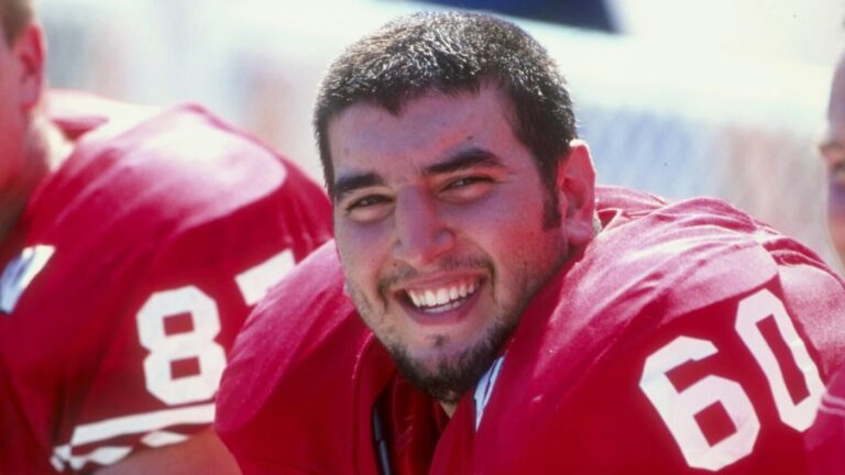 Bill Ferrario dies at 47: Ex-Wisconsin, Packers OL was All-Big Ten selection who helped Ron Dayne win Heisman