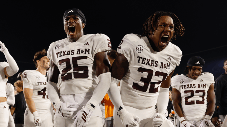 Coaches Poll top 25: Texas A&M powers ahead as Notre Dame, Clemson tumble in college football rankings