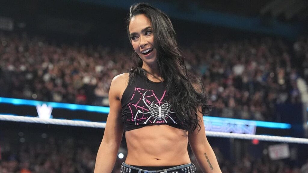 AJ Lee admits it's 'scary' returning at WWE Wrestlepalooza after more than a decade away