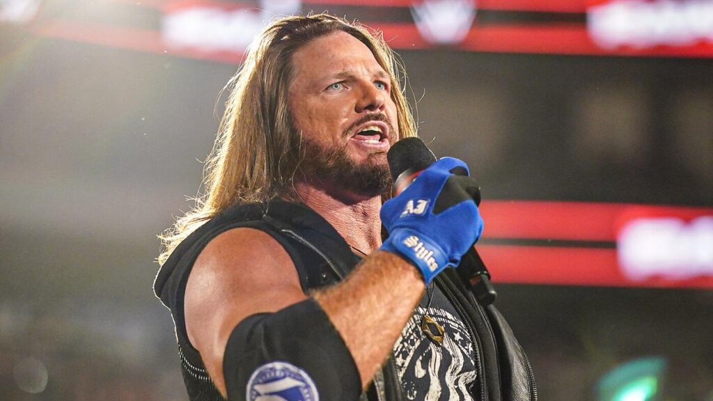AJ Styles says he'll retire from WWE within the next year: I want to 'before my body can no longer move'