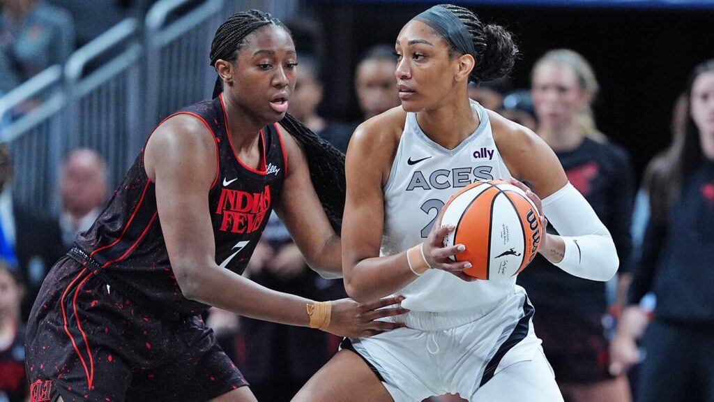 Aces vs. Fever, where to watch: Schedule, scores, TV channel as Las Vegas, Indiana collide in WNBA semifinals
