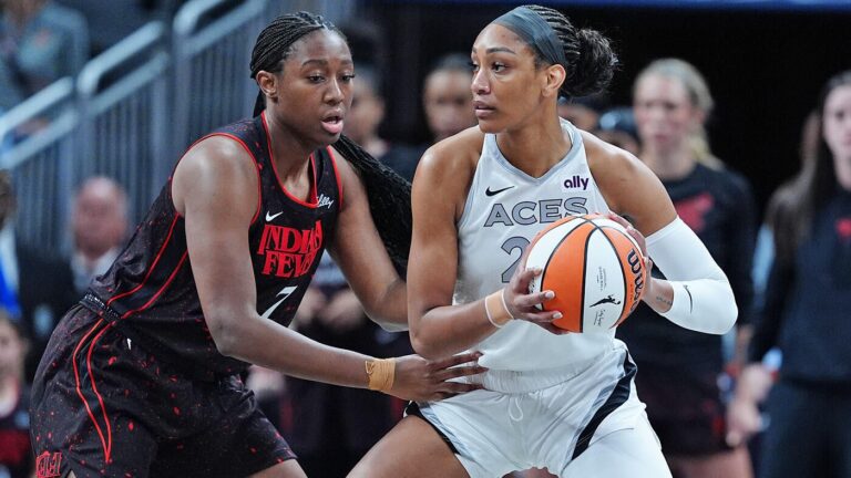 Aces vs. Fever, where to watch: Schedule, scores, TV channel as Las Vegas, Indiana collide in WNBA semifinals