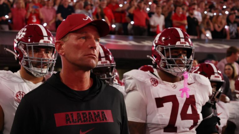 Kalen DeBoer owns Kirby Smart just like Saban did, puts Alabama right back in the playoff mix