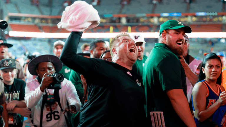 Feeling Bullish: How South Florida persevered through heartbreak, emerged as darling of college football