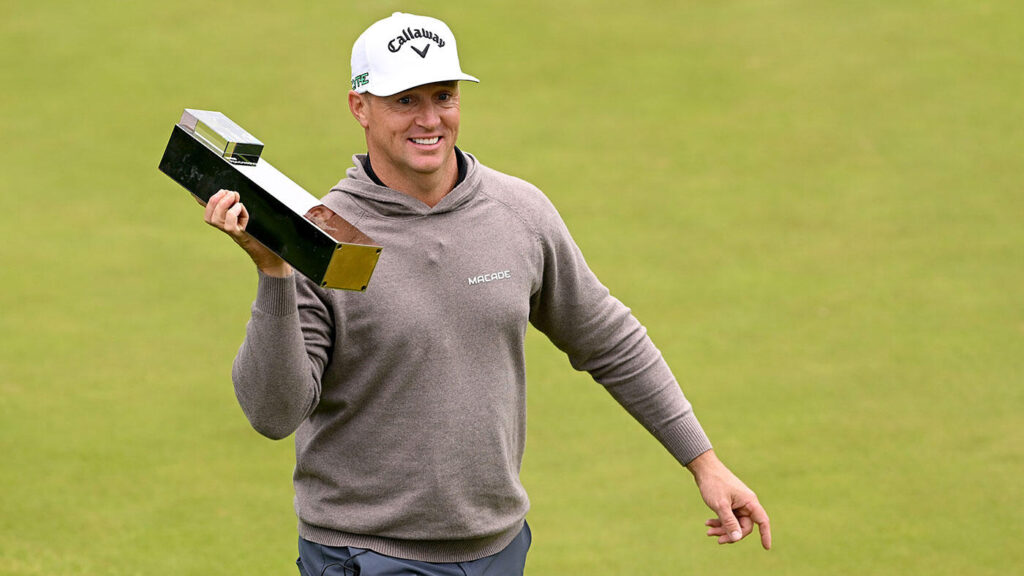 Alex Noren, Ryder Cup vice captain, wins BMW PGA Championship in Europe's final tune-up tournament