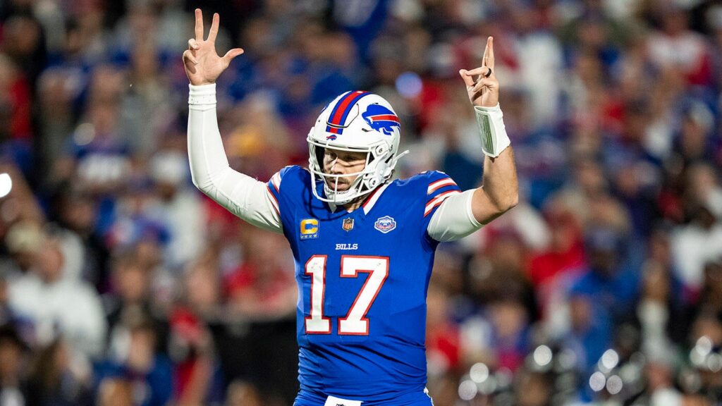 Josh Allen delivers message to Bills fans who left stadium early during stunning comeback win over Ravens