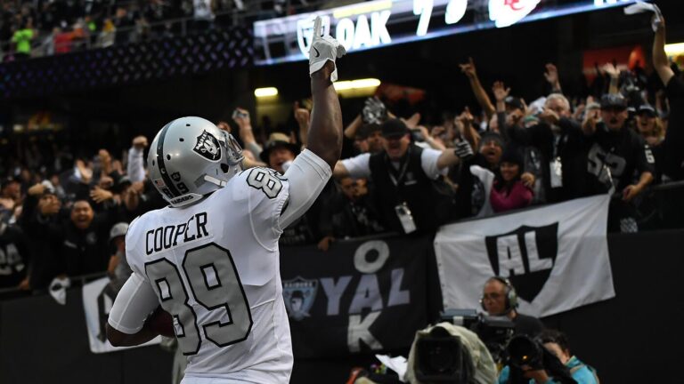 Amari Cooper to retire from NFL on cusp of 2025 season, one week after rejoining Raiders, per report