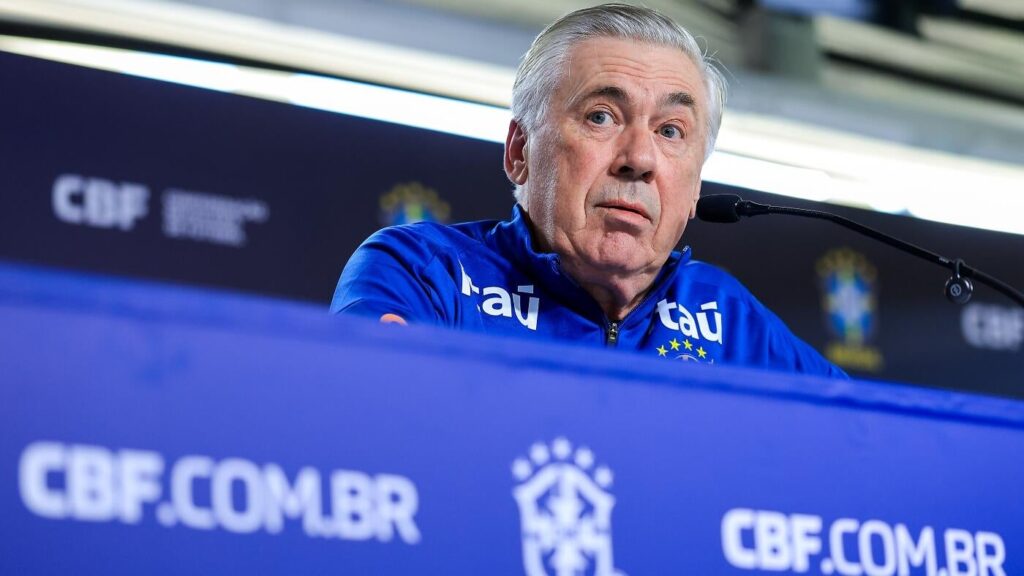 Carlo Ancelotti continues to build Brazil in his image with match against Chile – and does so without Neymar