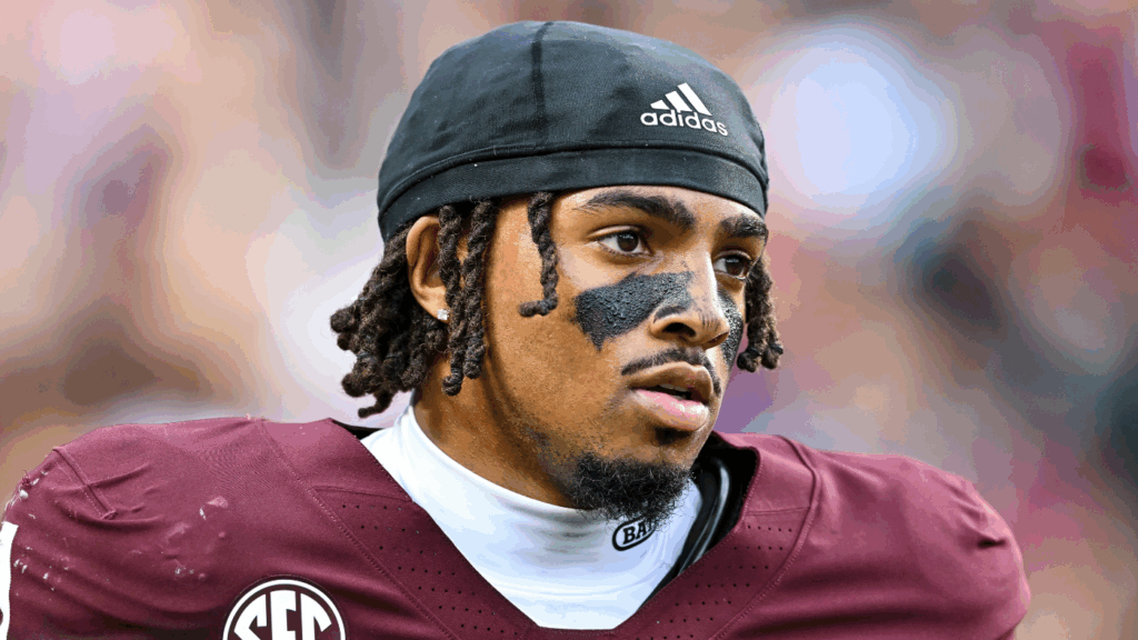 Texas A&M DB Bryce Anderson carted off after suffering apparent head injury in scary moment vs. Notre Dame