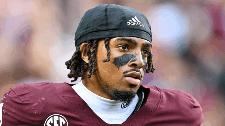 Texas A&M DB Bryce Anderson carted off after suffering apparent head injury in scary moment vs. Notre Dame