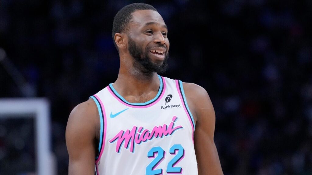 Lakers would be interested in Andrew Wiggins trade if Heat made former No. 1 pick available, per report