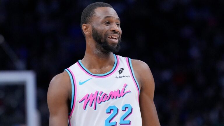 Lakers would be interested in Andrew Wiggins trade if Heat made former No. 1 pick available, per report