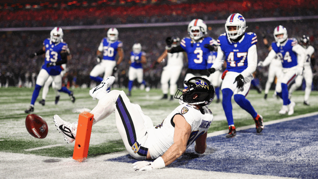 Ravens' Mark Andrews adamant he's moved on as he returns to Buffalo, scene of brutal playoff drop vs. Bills