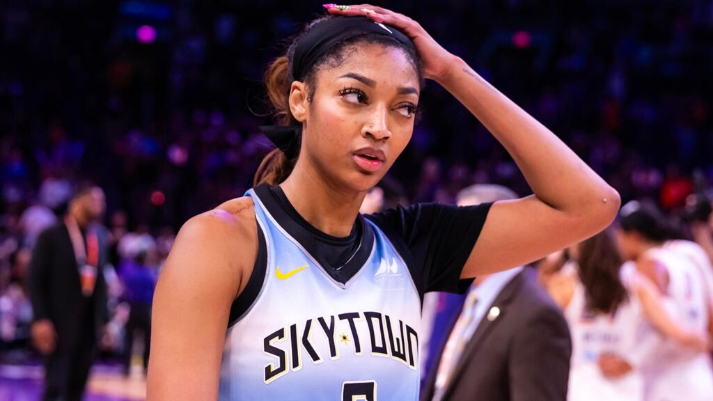 Angel Reese injury update: Sky star questionable vs. Aces on Tuesday due to back issue