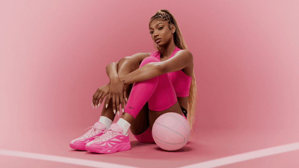 Angel Reese's Reebok signature shoe sells out within hours of launch