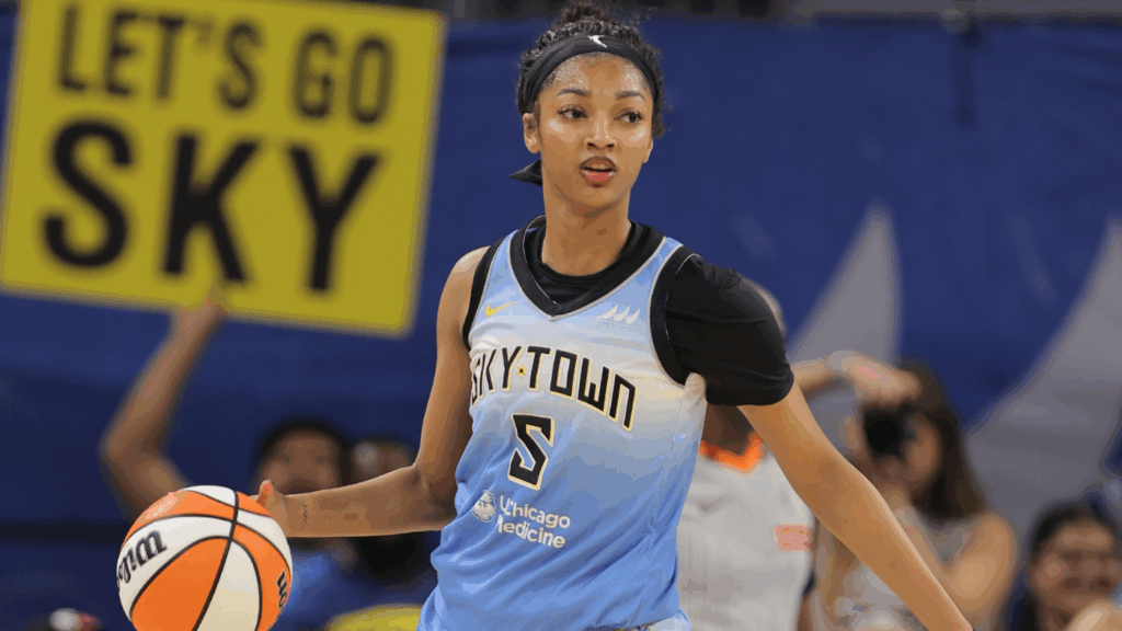 Angel Reese apologizes to Sky teammates, says critical comments were 'taken out of context'