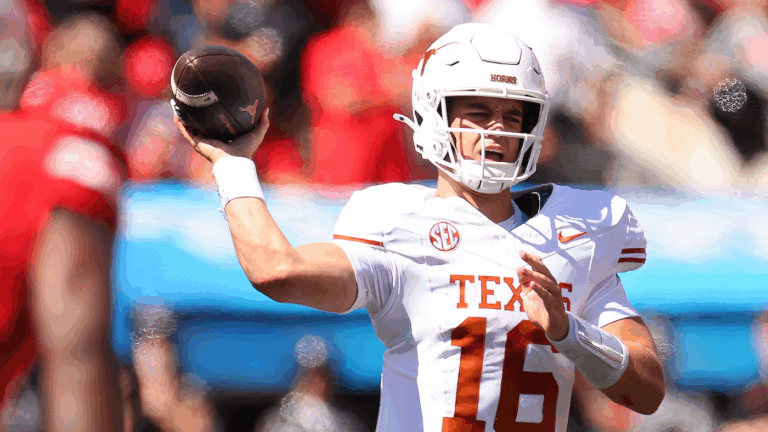 Resetting Arch Manning's expectations at Texas in 2025 after Steve Sarkisian says hype was 'out of control'