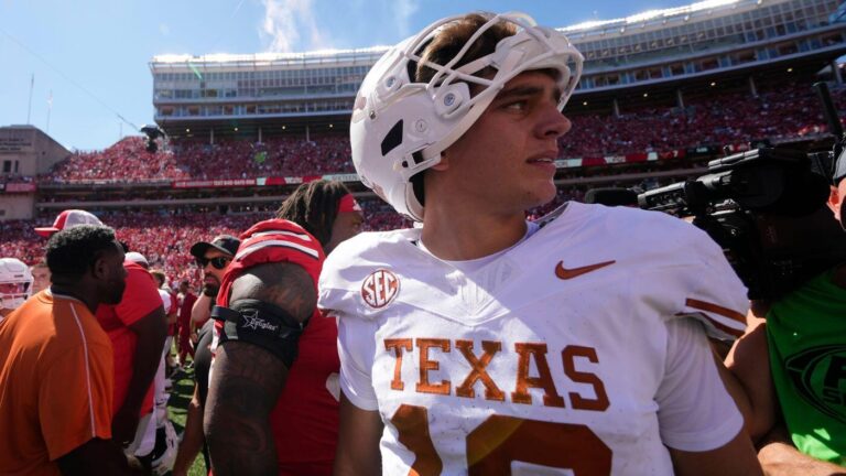 Tom Brady says Arch Manning will be fine despite rough start: 'You've got to deal with a lot of adversity'