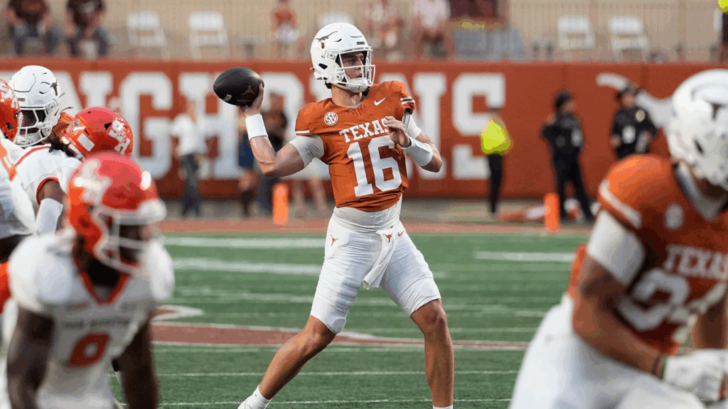 Arch Manning shines in final tune up before SEC slate: What to expect for Texas QB as conference play looms