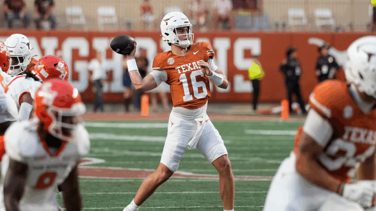 Arch Manning shines in final tune up before SEC slate: What to expect for Texas QB as conference play looms