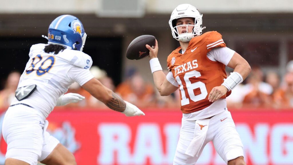 Texas growing frustrated with Arch Manning 'wince-gate' conversation surrounding viral clips