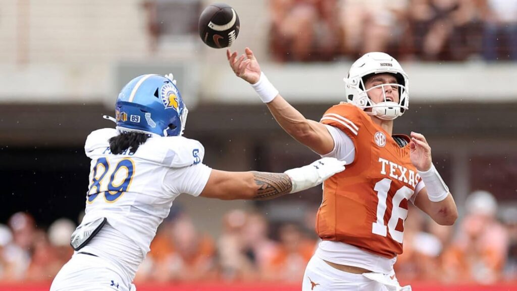 Texas' Arch Manning, Florida's DJ Lagway among college football's 12 most disappointing players so far in 2025