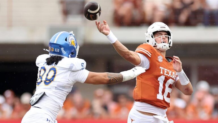 Texas' Arch Manning, Florida's DJ Lagway among college football's 12 most disappointing players so far in 2025