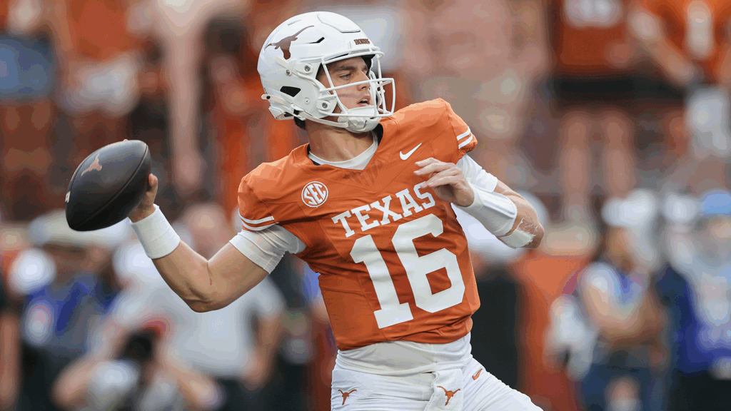 Arch Manning rebounds: Texas QB shakes early hiccups, explodes in first half as Longhorns rout San Jose State