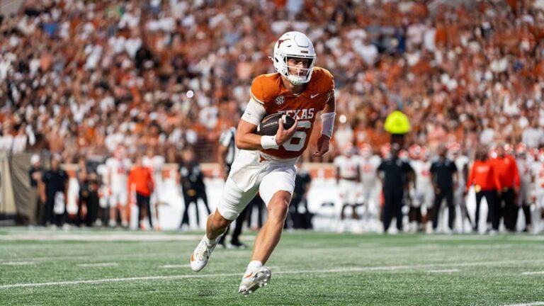 College football odds, lines, schedule for Week 6: Miami, Texas open as favorites in league showdowns