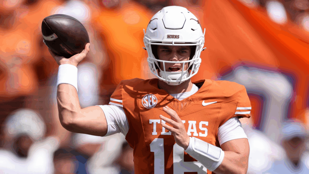 Why Steve Sarkisian thinks Arch Manning, Texas offense will benefit from adversity amid QB's struggles